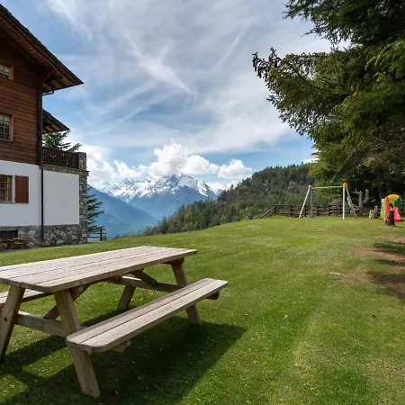 Renard By Interhome Apartament Sarre