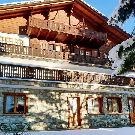 Renard By Interhome Apartment Sarre